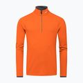 KJUS Herren Feel Half-Zip orange Ski-Sweatshirt MS25-E06