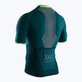 Herren X-Bionic Invent Regulator Bike Race T-shirt Zip dunkelgrün RT-BT00S19M-E015 2