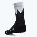 X-Socks MTB Control Radsocken schwarz und weiß BS02S19U-B014 2