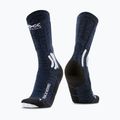 Damensocken X-Socks Trek X Merino midnight blue/arctic white