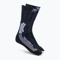 Damensocken X-Socks Trek X Merino midnight blue/arctic white