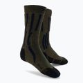 X-Socks Trek X CTN Trekkingsocken grün-blau TS05S19U-E033