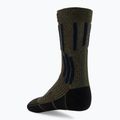 X-Socks Trek X CTN Trekkingsocken grün-blau TS05S19U-E033 3