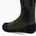 X-Socks Trek X CTN Trekkingsocken grün-blau TS05S19U-E033 4