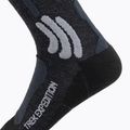 X-Socks Trek Expedition opal schwarz/dolomitgrau melange Trekkingsocken 3