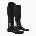X-Socks Trek Expedition opal schwarz/dolomitgrau melange Trekkingsocken 5
