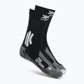 Socken X-Socks Trek Outdoor black/grey melange
