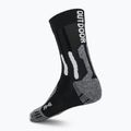 Socken X-Socks Trek Outdoor black/grey melange 2