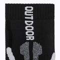 Socken X-Socks Trek Outdoor black/grey melange 3