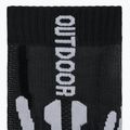 Damensocken X-Socks Trek Outdoor opal black 4