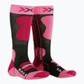 Kinder Skisocken X-Socks Ski 4.0 rosa XSSS00W19J
