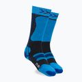 Kinder Skisocken X-Socks Ski 4.0 blau XSSS00W19J