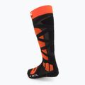 X-Socks Ski Control 4.0 schwarz/orange Skisocken XSSSKCW19U 3