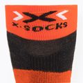 X-Socks Ski Control 4.0 schwarz/orange Skisocken XSSSKCW19U 4