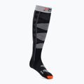 X-Socks Ski Control 4.0 schwarz-graue Skisocken XSSSKCW19U 2