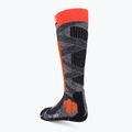 X-Socks Ski Rider 4.0 grau Socken XSSSKRW19U 2