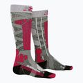 Damen Skisocken X-Socks Ski Rider 4.0 grau XSSSKRW19W 4