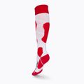 X-Socks Ski Patriot 4.0 Schweiz weiße Socken XSSS43W19U 2