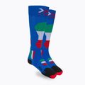 X-Socks Ski Patriot 4.0 Italien blau XSSS45W19U Skisocken