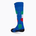 X-Socks Ski Patriot 4.0 Italien blau XSSS45W19U Skisocken 3