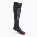 X-Socks Ski Silk Merino 4.0 graue Socken XSSSKMW19U