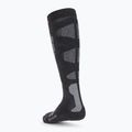 X-Socks Ski Silk Merino 4.0 graue Socken XSSSKMW19U 2