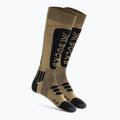 X-Socks Helixx Gold 4.0 Skisocken braun XSSSXXW19U