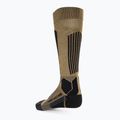 X-Socks Helixx Gold 4.0 Skisocken braun XSSSXXW19U 2