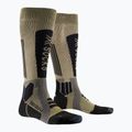 X-Socks Helixx Gold 4.0 Skisocken braun XSSSXXW19U 5