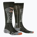 X-Socks Ski Energizer Lt 4.0 grau XSSSNGW19U Skisocken 4