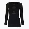 Damen Thermoaktiv-Sweatshirt X-Bionic Invent 4.0 LS black/charcoal