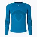 Herren Thermoaktivshirt X-Bionic Energizer 4.0 teal blue/anthracite