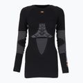 Damen Thermoaktivshirt X-Bionic Energizer 4.0 opal black/arctic white