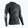 Herren Thermoaktivshirt X-Bionic Energy Accumulator 4.0 charcoal/yellow