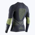 Herren Thermoaktivshirt X-Bionic Energy Accumulator 4.0 charcoal/yellow 2