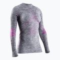 Damen-Thermoshirt X-Bionic Energy Accumulator 4.0 Melange grau EAWT41W19W 5