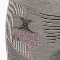 X-Bionic Apani 4.0 Merino grau Thermohose APWP05W19W 4