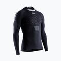 Thermoaktives Herren-Sweatshirt X-Bionic The Trick 4.0 Run opal black/arctic white 5