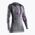 Damen Thermo-T-Shirt X-Bionic Apani 4.0 Merino grau/violett APWT06W19W 4