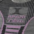 Damen Thermo-T-Shirt X-Bionic Apani 4.0 Merino grau/violett APWT06W19W 3