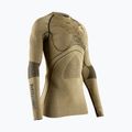 Damen Thermoaktiv-Sweatshirt X-Bionic Radiactor 4.0 gold/black 6