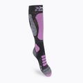Damen Skisocken X-Socks Ski Touring Silver 4.0 grau XSWS47W19W