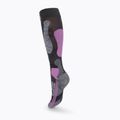 Damen Skisocken X-Socks Ski Touring Silver 4.0 grau XSWS47W19W 2