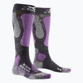 Damen Skisocken X-Socks Ski Touring Silver 4.0 grau XSWS47W19W 4