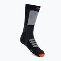 X-Socks X-Country Race 4.0 Skisocken schwarz-grau XSWS00W19U 2