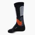 X-Socks X-Country Race 4.0 Skisocken schwarz-grau XSWS00W19U 3