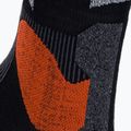 X-Socks X-Country Race 4.0 Skisocken schwarz-grau XSWS00W19U 5