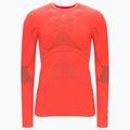 Herren Thermoaktivshirt X-Bionic Energy Accumulator 4.0 sunset orange/anthracite