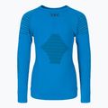 Kinder Thermoaktivshirt X-Bionic Invent 4.0 LS teal blue/anthracite