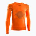 Kinder Thermoaktiv-Sweatshirt X-Bionic Invent 4.0 sunset orange/anthracite